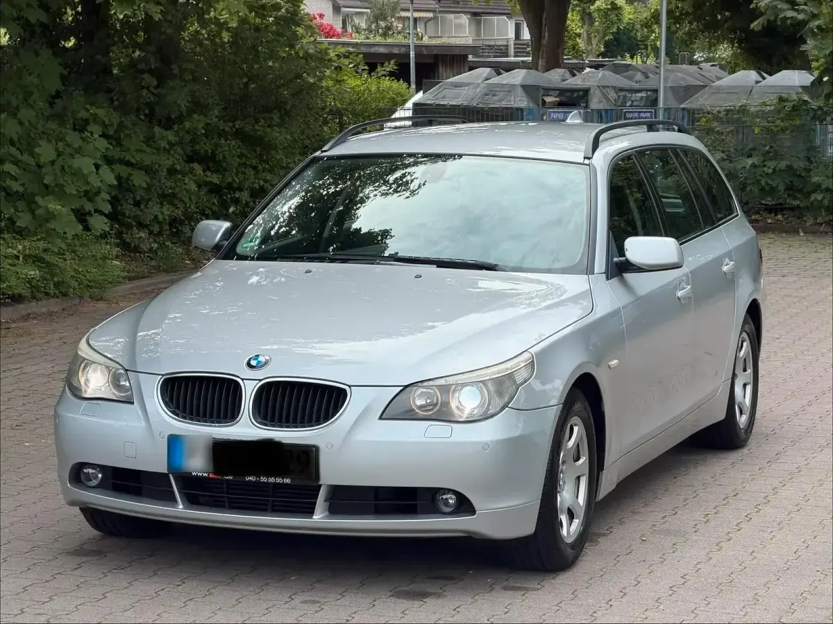 Gebraucht BMW 520 163 PS (119 kW) 2006 Kombi