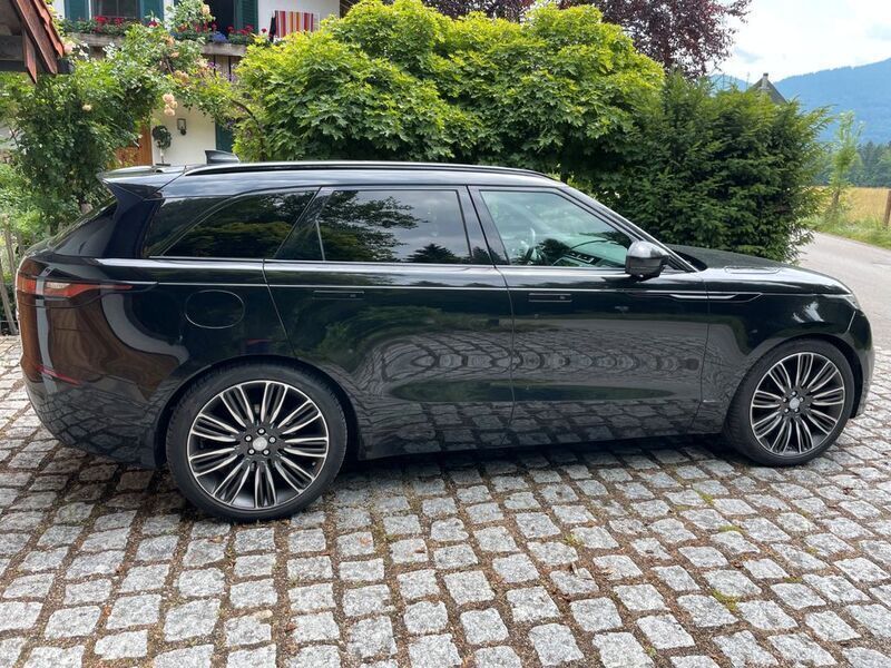 Schwarz Gebraucht 2019 Land Rover Range Rover Velar HSE Dynamic SUV | 33.500 € (Fairer Preis) - Bild 1/4