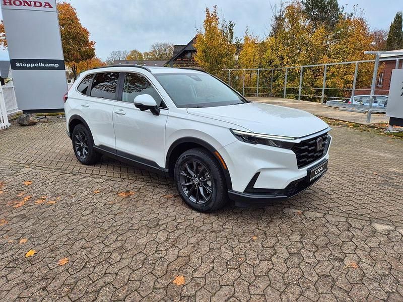 Neu Honda CR-V Elegance 148 PS (108 kW) 2025 Weiß SUV