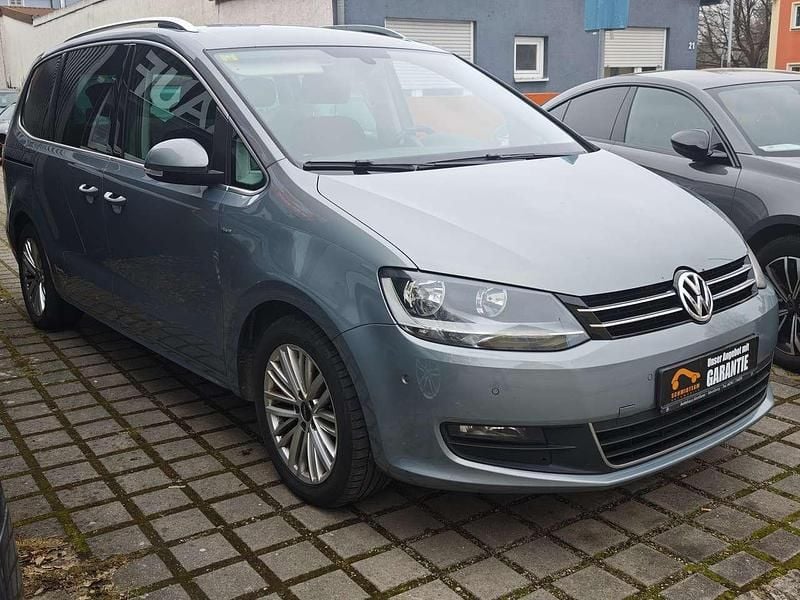 Gebraucht VW Sharan Cup 177 PS (130 kW) 2014 Pantheon grau metallic Van / Kleinbus