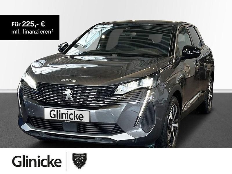 Grau Gebraucht 2024 Peugeot 3008 SUV | 33.890 € (Etwas zu teuer) - Bild 1/3