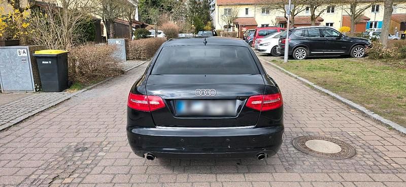 Gebraucht Audi A6 Comfort 190 PS (139 kW) 2009 Schwarz Limousine