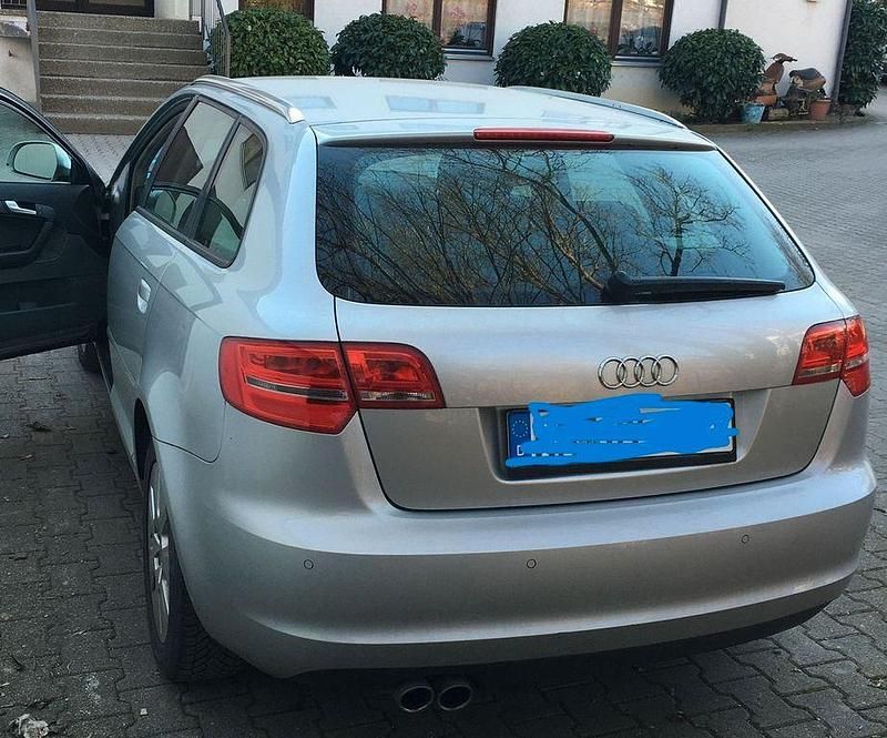 Usata Audi A3 170 CV (125 kW) 2009 Grigio Utilitaria
