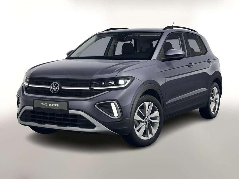 Rauchgrau metallic Neu 2025 VW T-Cross S SUV | 27.010 € (Guter Preis) - Bild 1/4