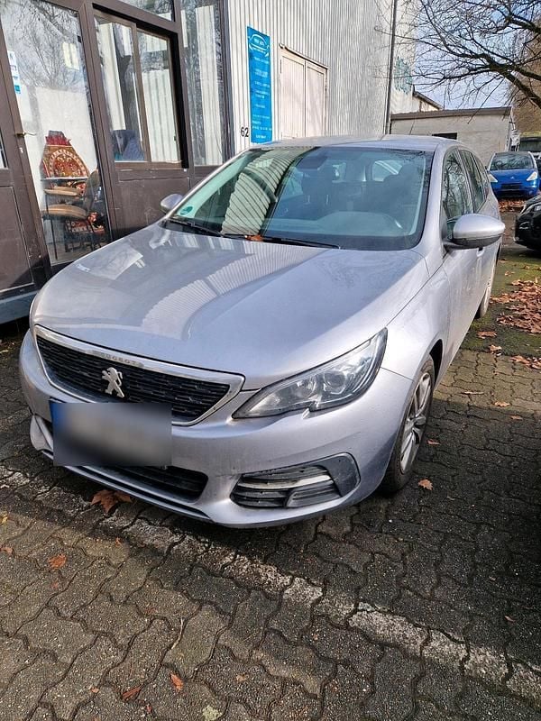Grau Gebraucht 2019 Peugeot 308 Kombi | 4.850 € - Bild 1/4