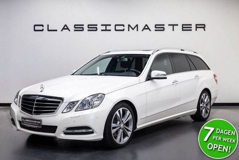 Weiß Gebraucht 2011 Mercedes E350 Avantgarde Kombi | 28.950 € - Bild 1/4