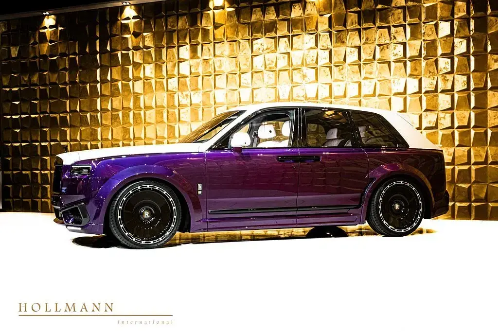 Neu Rolls Royce Cullinan 544 PS (400 kW) 2026 Twilight purple SUV