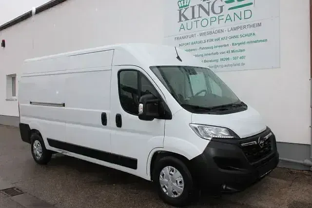 Gebraucht Opel Movano Edition 165 PS (121 kW) 2022 Weiß Van