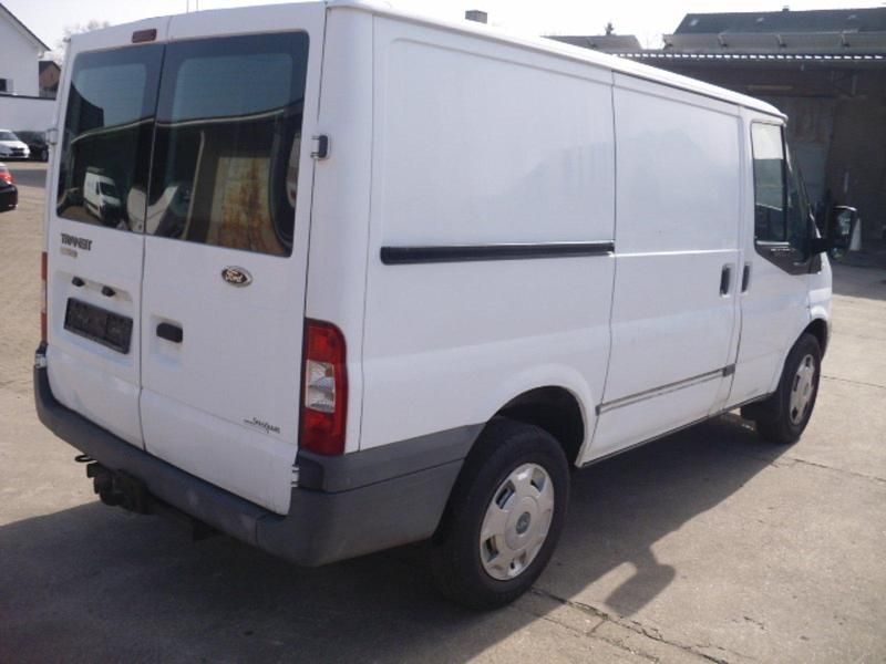 Gebraucht Ford Transit 101 PS (74 kW) 2007 Weiß Van / Kleinbus