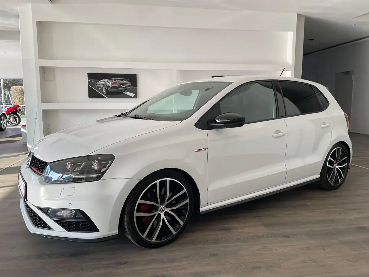 Occasion VW Polo GTI 192 ch (141 kW) 2015 Blanc Citadine