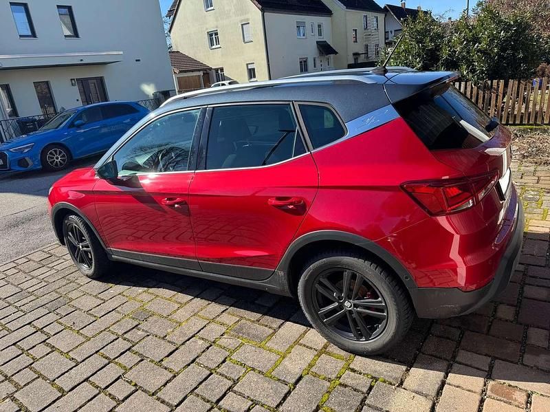 Gebraucht Seat Arona FR 116 PS (85 kW) 2019 Rot SUV