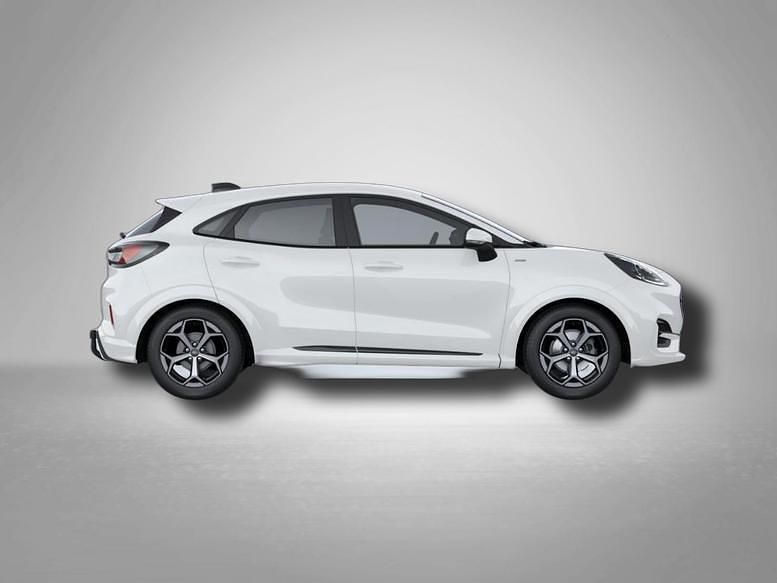 Nouă Ford Puma ST-Line 125 CP (91 kW) 2026 Alb SUV