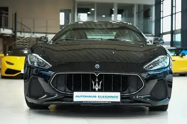 Gebraucht Maserati Granturismo 460 PS (338 kW) 2019 Schwarz Coupé