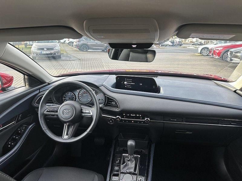 Gebraucht Mazda CX-30 Selection 122 PS (89 kW) 2019 Soul red crystal m SUV