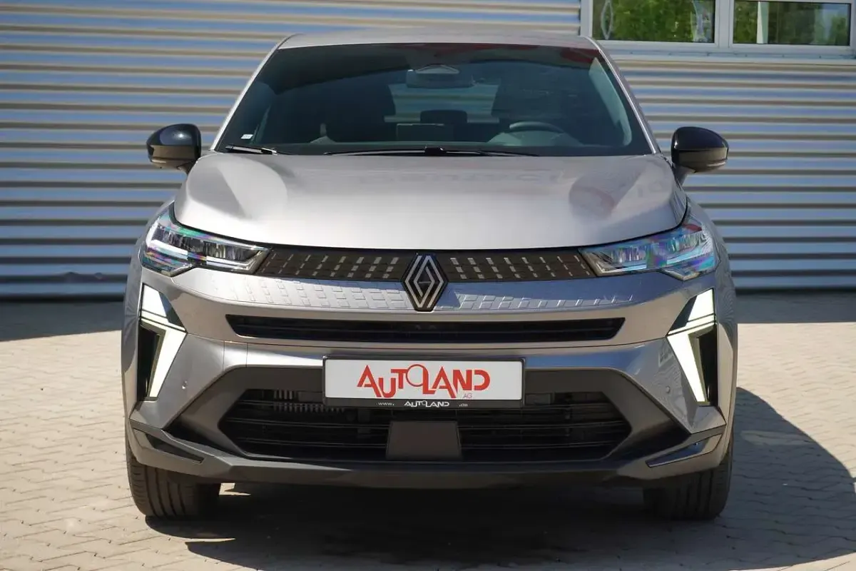 Neu Renault Captur 91 PS (66 kW) 2026 Cassiopeegraumet. SUV