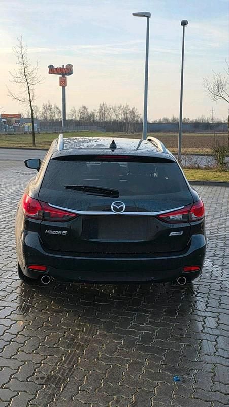 Gebraucht Mazda 6 150 PS (110 kW) 2015 Schwarz Kombi