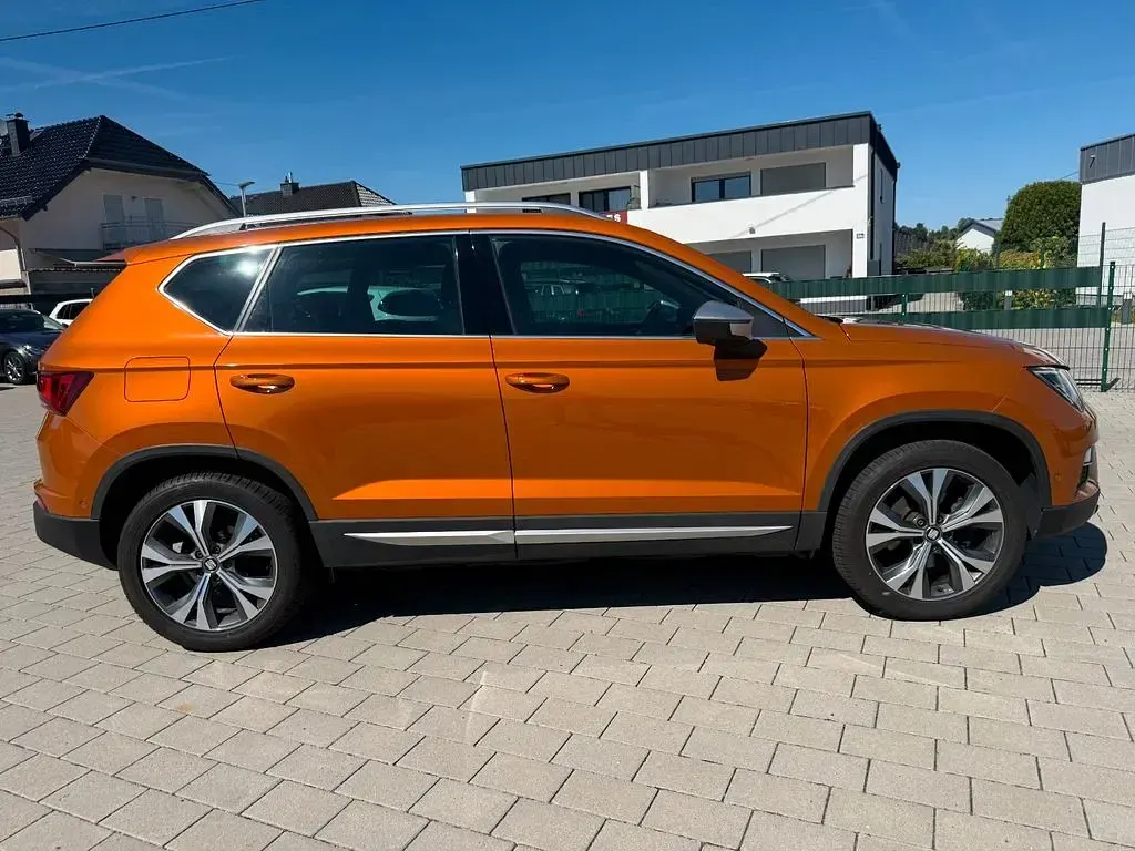 Gebraucht Seat Ateca 4Drive 190 PS (139 kW) 2017 Orange SUV
