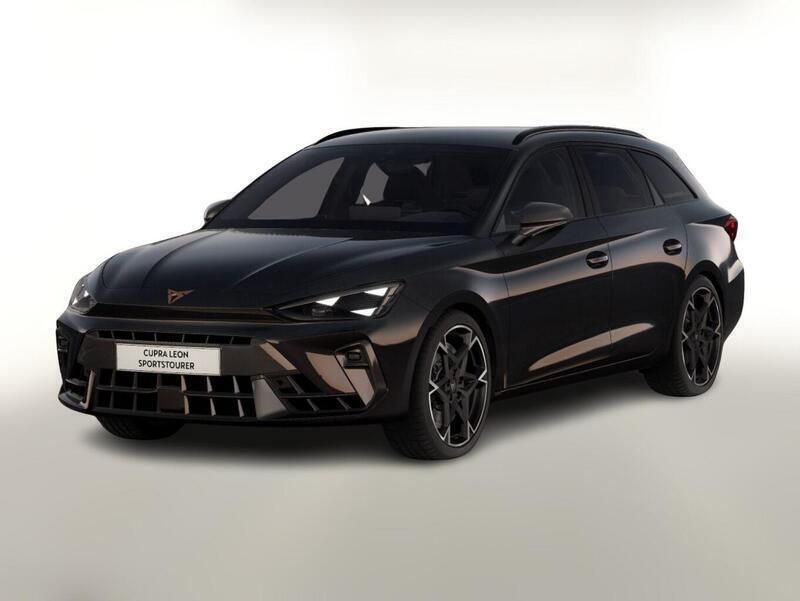 Midnight schwarz metallic Neu 2025 Cupra Leon VZ | 37.836 € (Superpreis) - Bild 1/4