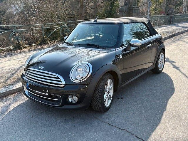 Gebraucht Mini Cooper 122 PS (89 kW) 2012 Schwarz Kleinwagen