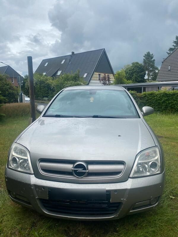 Grau Gebraucht 2004 Opel Signum Kombi | 700 € (Superpreis) - Bild 1/4