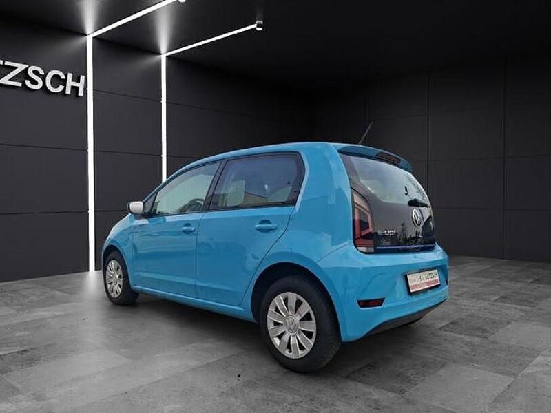 Gebraucht VW e-up! 61 kW (83 PS) 2020 Teal blue Kleinwagen