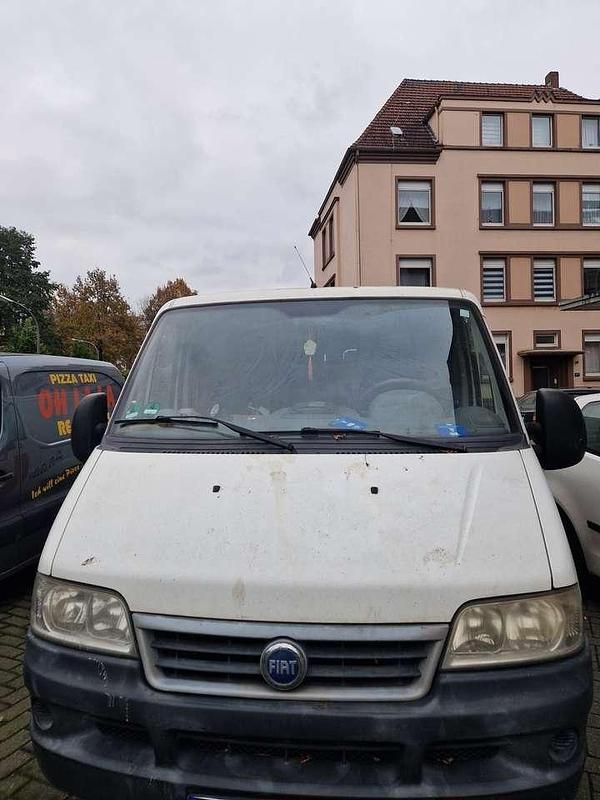 Weiß Gebraucht 2003 Fiat Ducato Van | 2.400 € (Superpreis) - Bild 1/3