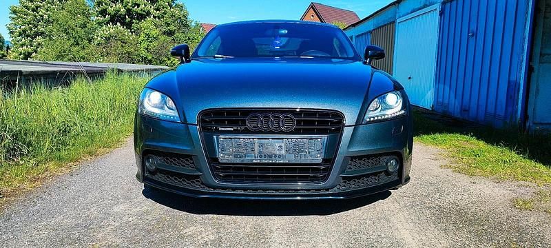 Gebraucht Audi TT Competition 211 PS (155 kW) 2014 Grau Coupé