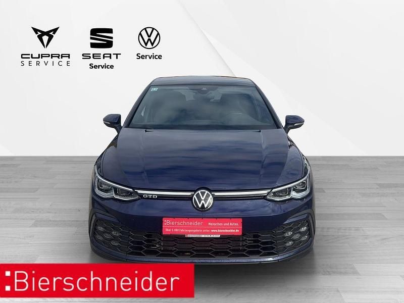 Blau Gebraucht 2023 VW Golf VIII GTD Limousine | 31.750 € (Fairer Preis) - Bild 1/3