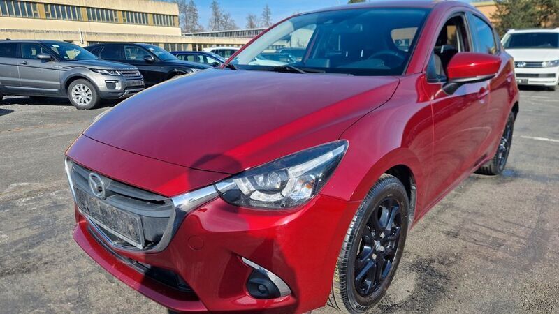 Rot Gebraucht 2018 Mazda 2 Kizoku Limousine | 10.699 € (Fairer Preis) - Bild 1/4