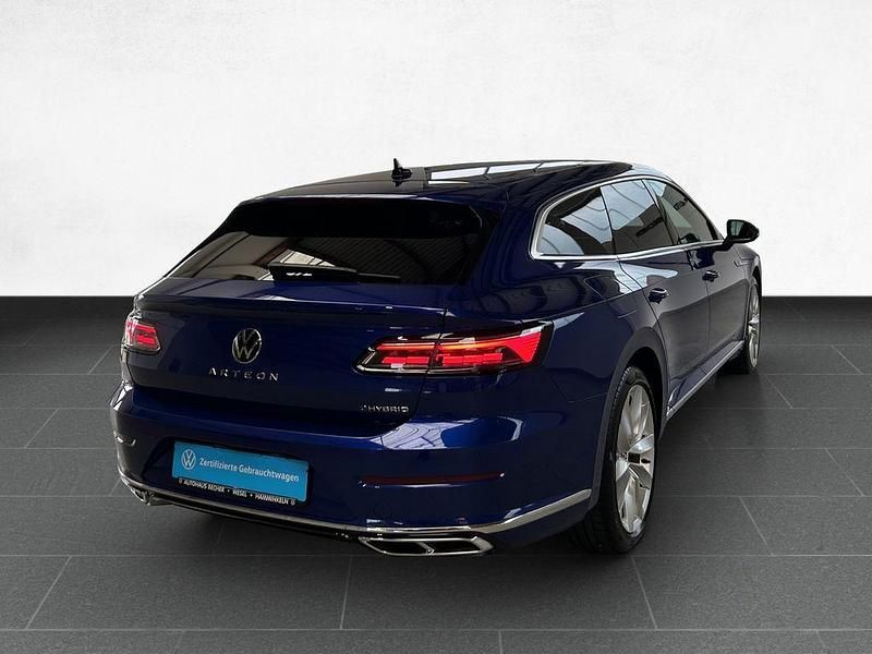 Gebraucht VW Arteon R-line 218 PS (160 kW) 2021 Blau Kombi