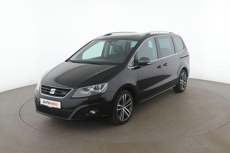 Schwarz Gebraucht 2017 Seat Alhambra FR-Line Van / Kleinbus | 25.990 € (Etwas zu teuer) - Bild 1/3