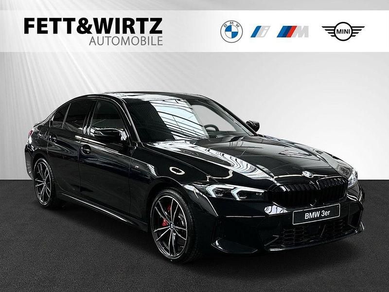 Schwarz Gebraucht 2025 BMW 318 M Sport Limousine | 46.990 € - Bild 1/3