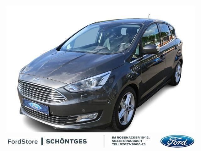 Gebrauchtfahrzeug Gebraucht 2018 Ford C-MAX Titanium Van / Kleinbus | 16.980 € - Bild 1/3