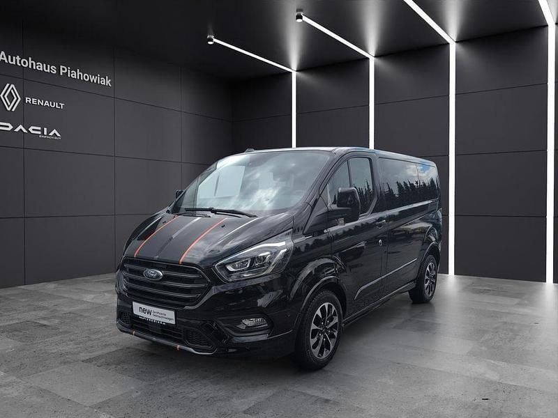 Schwarz Gebraucht 2021 Ford Transit Custom Sport Van / Kleinbus | 37.985 € (Etwas zu teuer) - Bild 1/4