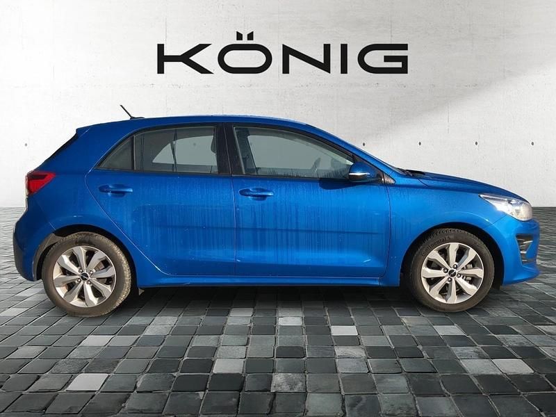 Gebraucht Kia Rio Vision 84 PS (61 kW) 2022 Blau Limousine