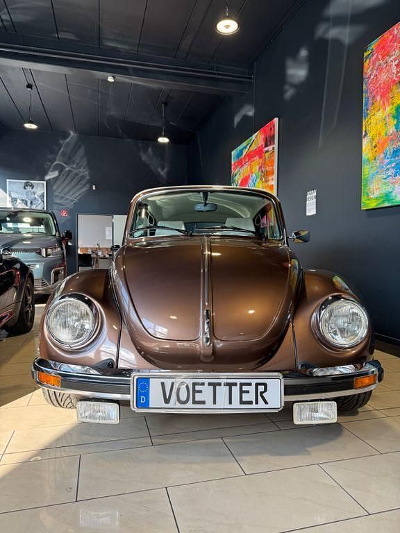 Gebraucht VW Käfer 86 PS (63 kW) 1978 Braun Cabrio