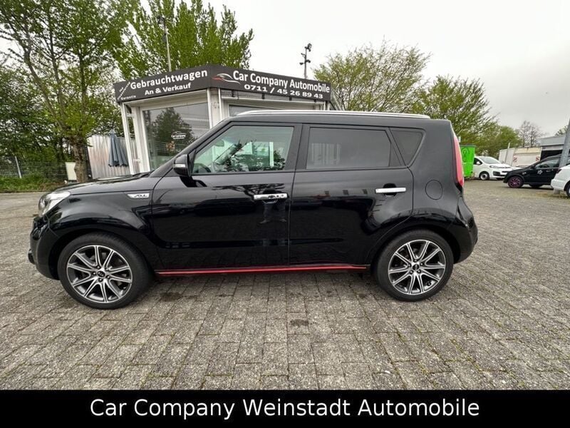 Gebraucht Kia Soul Turbo 204 PS (150 kW) 2017 Schwarz SUV
