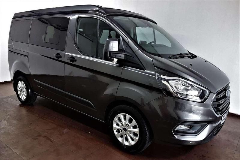Grau Gebraucht 2022 Ford Tourneo Custom Nugget Van / Kleinbus | 34.999 € (Superpreis) - Bild 1/4