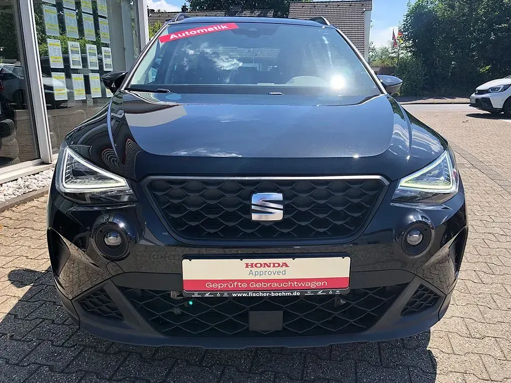 Gebraucht Seat Arona Style 110 PS (80 kW) 2023 Schwarz SUV