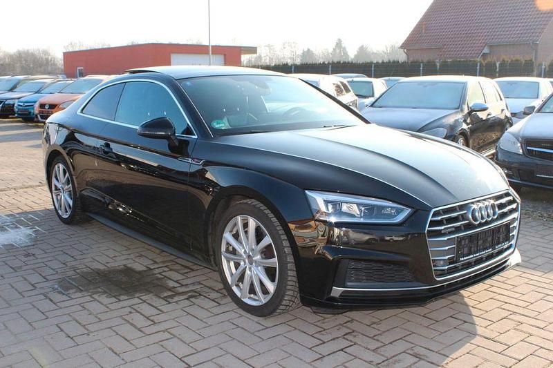Gebraucht Audi A5 Sport 252 PS (185 kW) 2017 Schwarz Coupé