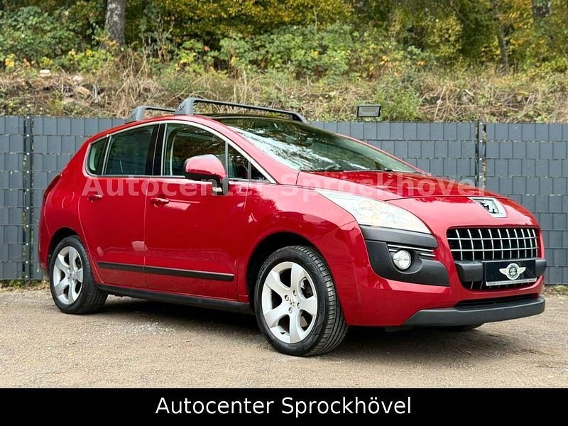 Rot Gebraucht 2010 Peugeot 3008 Premium Kombi | 6.999 € (Teuer) - Bild 1/4