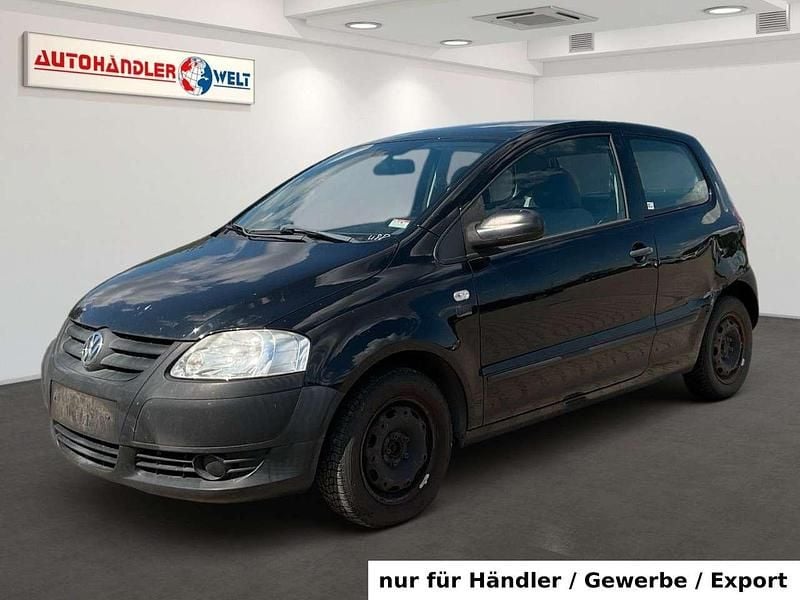 Schwarz Gebraucht 2011 VW Fox Kleinwagen | 1.499 € (Guter Preis) - Bild 1/3
