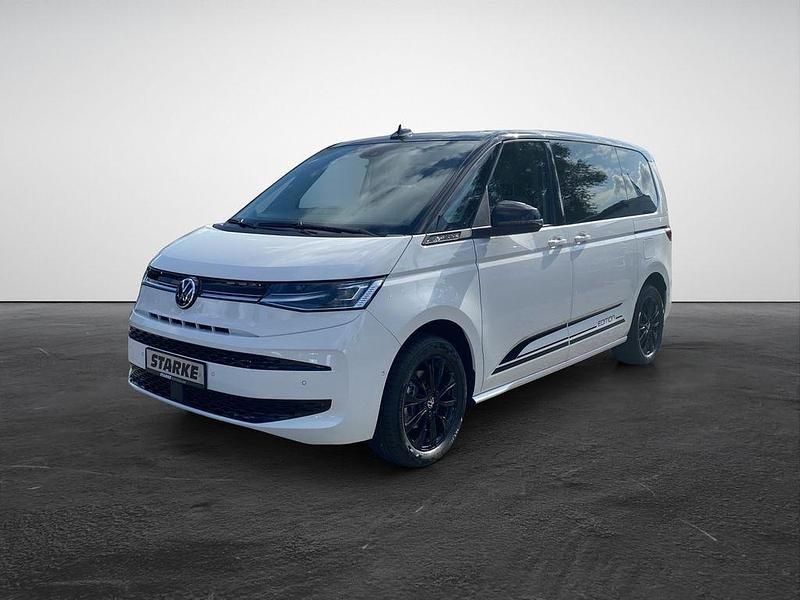 Neu VW Multivan Edition 150 PS (110 kW) 2025 Silber (reflexsilber metallic) Van