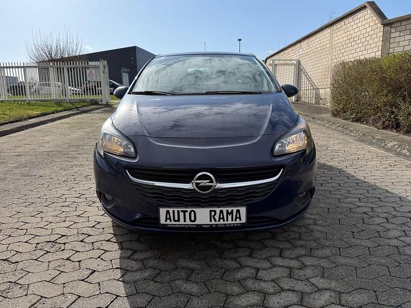 Gebraucht Opel Corsa Active 69 PS (50 kW) 2017 Blau Kleinwagen