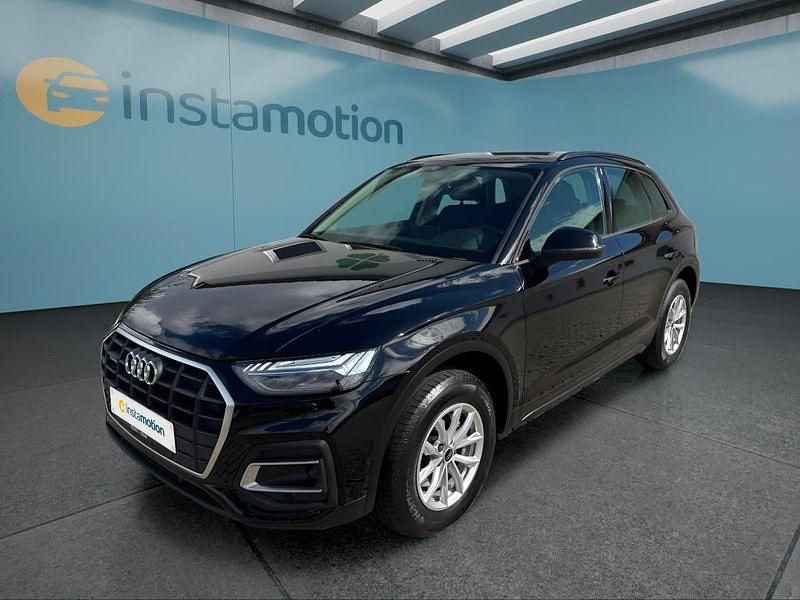 Schwarz Gebraucht 2022 Audi Q5 SUV | 35.649 € (Fairer Preis) - Bild 1/4