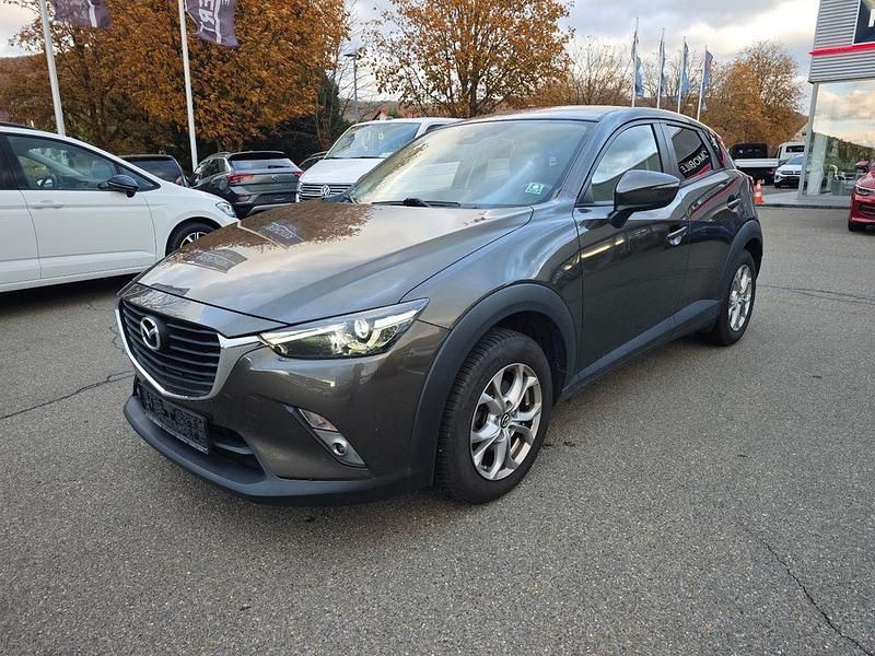 Grau Gebraucht 2018 Mazda CX-3 Exclusive-Line SUV | 11.750 € (Guter Preis) - Bild 1/4