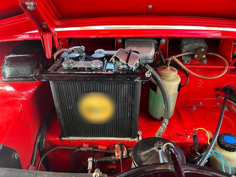 Gebraucht Borgward Isabella 75 PS (55 kW) 1959 Rot Coupé