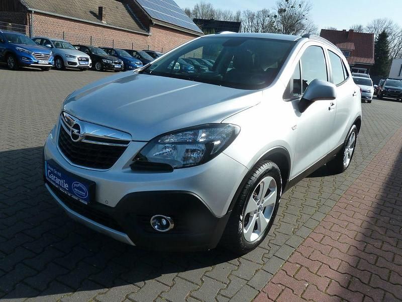 Gebraucht Opel Mokka Edition 140 PS (102 kW) 2015 Silber SUV