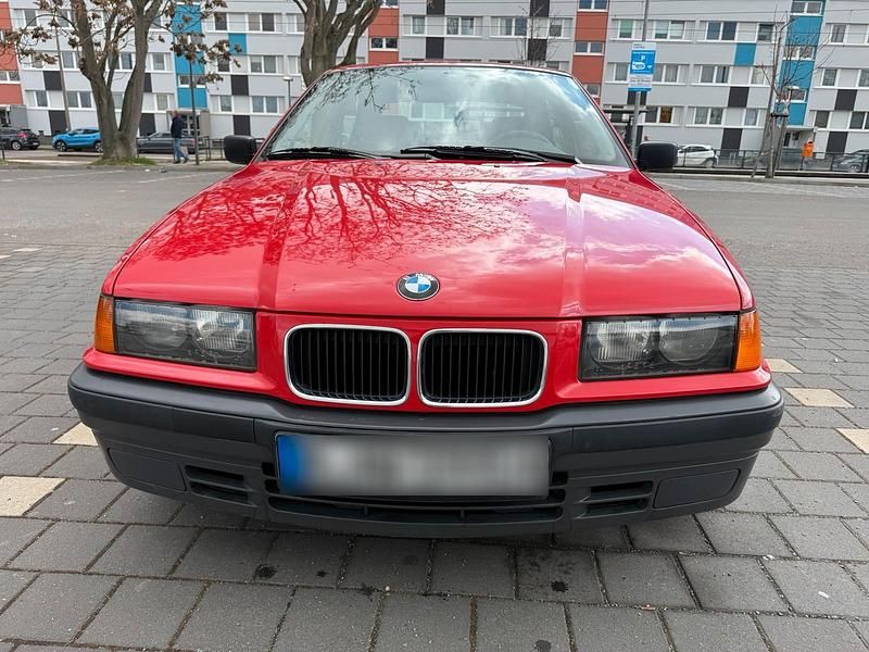 Gebraucht BMW 316 Compact 105 PS (77 kW) 1995 Rot Kleinwagen