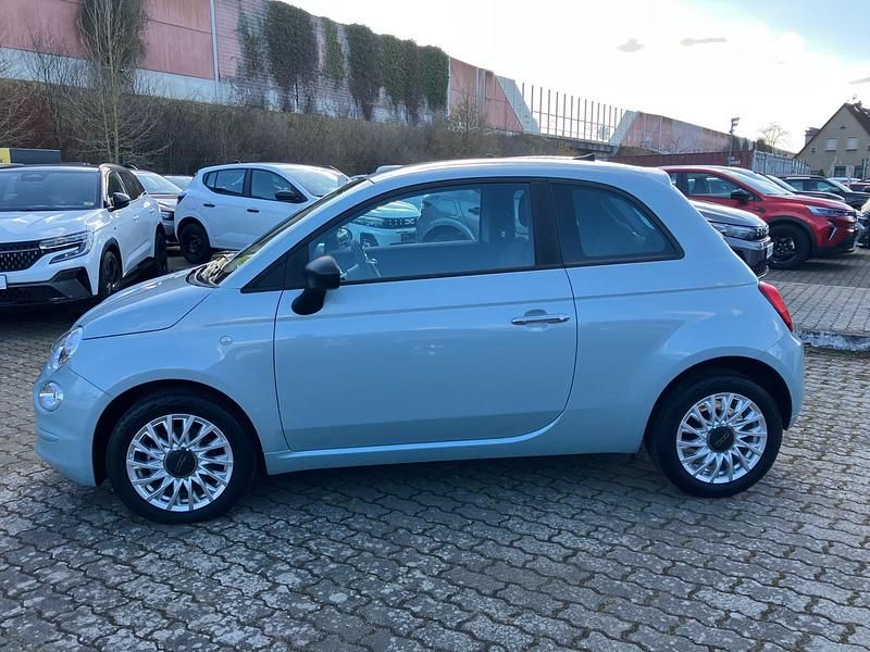 Gebraucht Fiat 500 69 PS (50 kW) 2023 Blau Limousine